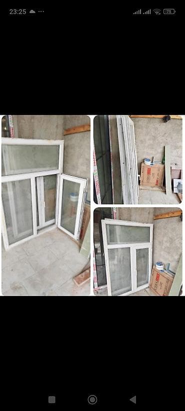 💫RR
2 eded pencere
Biri 60 azn 110*160;sm unvan Bine atciliq