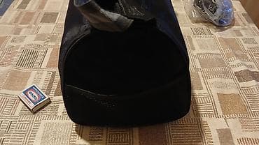 İdman çantaları: Adidas çiyin çantası - Rəng: qara - Material: yüngül, suya — 5