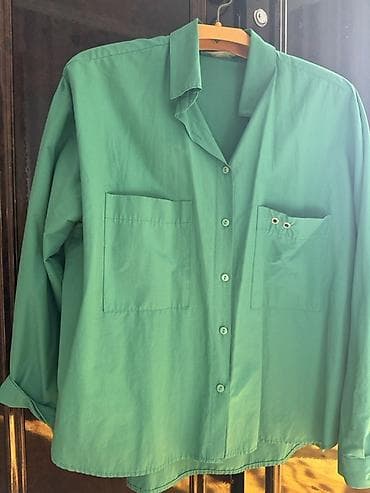 alt geyim: Qadın köynəkləri – 2 model 1) Yaşıl klassik köynək 8azn 2) Qara-cins — 1