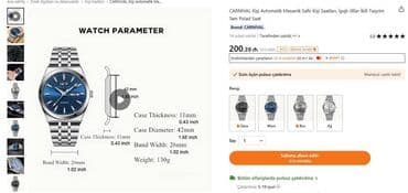 el fecr saat: Yeni, Qol saatı — 2
