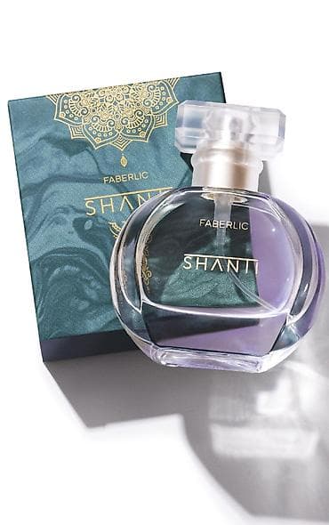 Faberlic SHANTI – qadın üçün ətir. - Format: Eau de Parfum (EDP) şüşə
