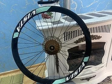 Velosiped ehtiyyat hissələri: VISTA velosiped arxa təkər komplekti - Çərçivə: VISTA, 700C/28" — 2