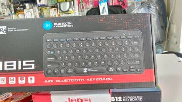 bluetooth klaviatura android: Klavyatura Bluetooth ilə Yenidir metro daxili çatdırılma var Satış — 3