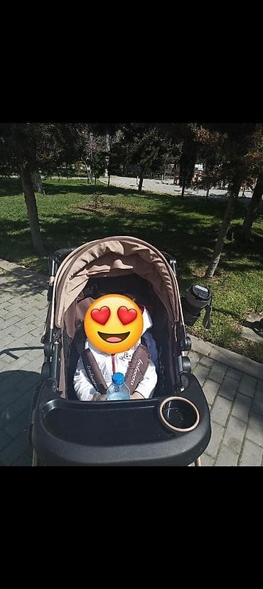 Uşaq geyimi və ayaqqabıları: 2-i 1-də araba, Yaş: <1 ay — 6