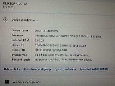 intel core i3: Güclü oyun və iş stansiyası – kredit var. Komponentlər: - Prosessor — 3
