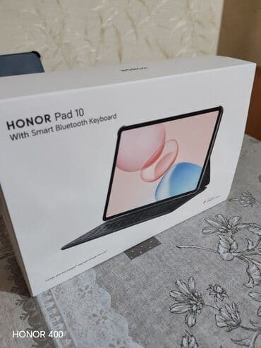Настольные ПК и рабочие станции: HONOR planşet (Bluetooth klaviaturalı) 1aydı alınıb, cızığı belə — 4