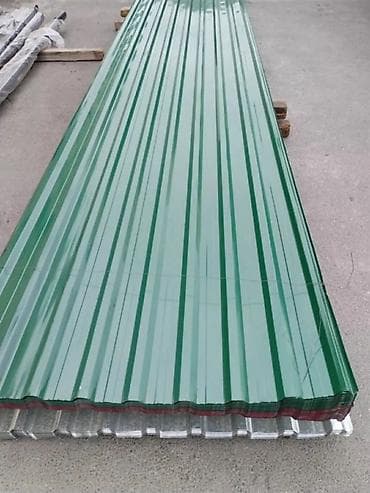 Profnastil metal profillər - İstənilən ölçüyə kəsim: layihənizə uyğun — 3