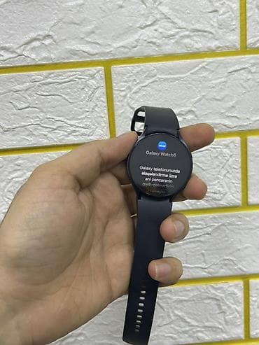 samsung watch 1: Smart saat, Samsung, Sensor ekran, rəng - Qara — 1