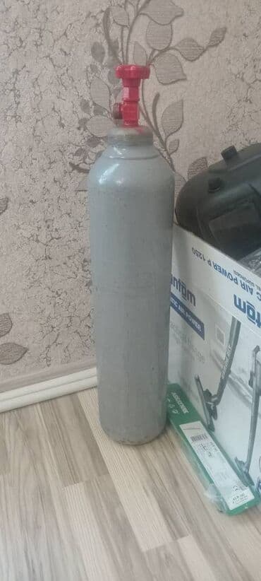 Канцтовары: Co2 balon
Kontakt svarka polavtamat və akvarium ucun əlverişlidi balon — 1