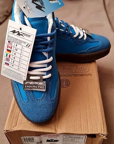 Alt paltar, corablar: Rəng - Göy Krossovkalar, Ölçü: 38, Oğlan üçün — 3