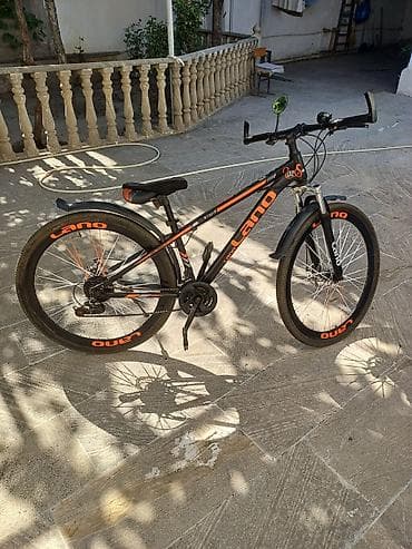 xvz velosiped: LANO dağ/şosse üslubunda velosiped - Çərçivə: yüngül metaldan, şose — 4