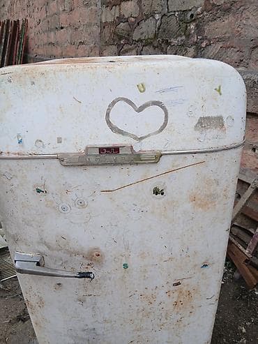 1 qapılı Soyuducu Satılır, rəng - Ağ