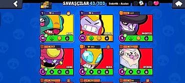 kostum: Salam. Tam aktiv və problemsiz Brawl Stars hesabı satılır hesabda çox — 2