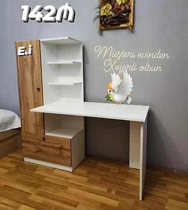 sutullar: Oğlan və qız üçün, Yeni, Yazı masası, Stulsuz — 2