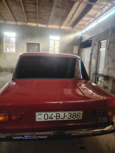 gence traktor zavodu elaqe nomresi: VAZ 2101 (Jiquli) sedan – qırmızı rəng, 4 qapı, arxa ötürücülü klassik — 5