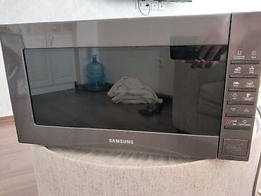 metbex soba: Endirim‼️Samsung mikrodalgali soba.qiymet 110 man.unvan — 1