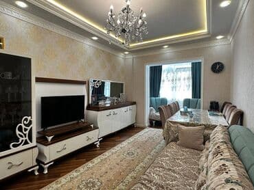 купить в баку квартиру: Баку, 4 комнаты, Вторичка, 100 м² — 5