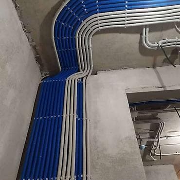 qapilar seyf: Mənzil ve obyektlerde elektrik islerinin gorulmesi. Sifirdan yiğilma — 4