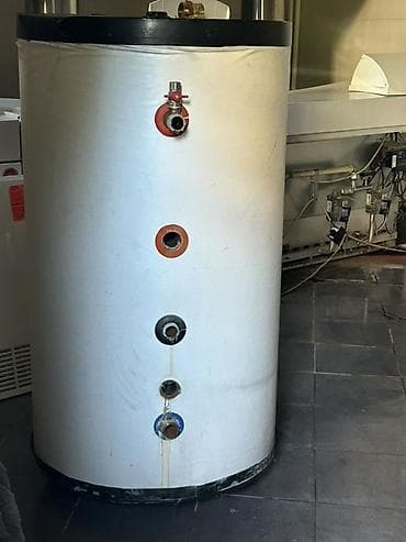 pendir: Bak, Paslanmayan polad, 500 l l, İşlənmiş — 1