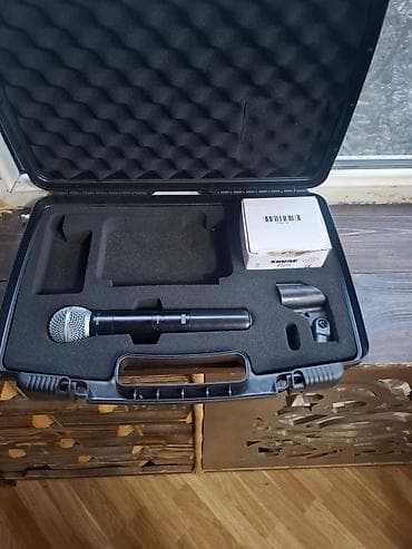 Səhnə və tədbirlər üçün tam səs sistemi dəsti Tərkib: - Dynacord — 6