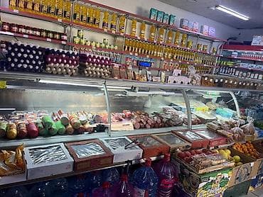 Mini-market vitrin və avadanlıqları satılır – tam komplekt. - — 6