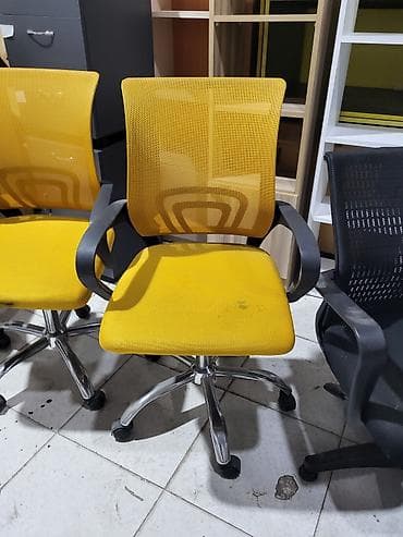 Ofis dolabları: İşlənmiş, Təkərli, Qolları tənzimlənmir, Parça — 10