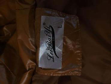 Palto, L, rəng - Qara