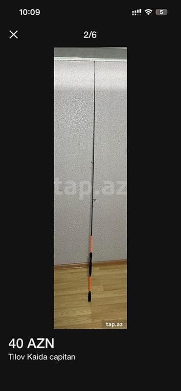 Kaida Captain tilovu – spinning otipli balıqçılıq çubuğu — 2