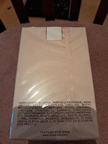 qadin saatlari: Elie Saab – Le Parfum, Eau de Parfum (Vaporisateur Spray) Həcm: 90 ml — 8