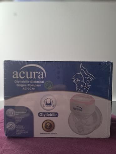 Süd sağan aparatlar: Acura Giyilə bilən Elektrikli Döş Pompası (Model: AC-3030) - Geyilə — 1