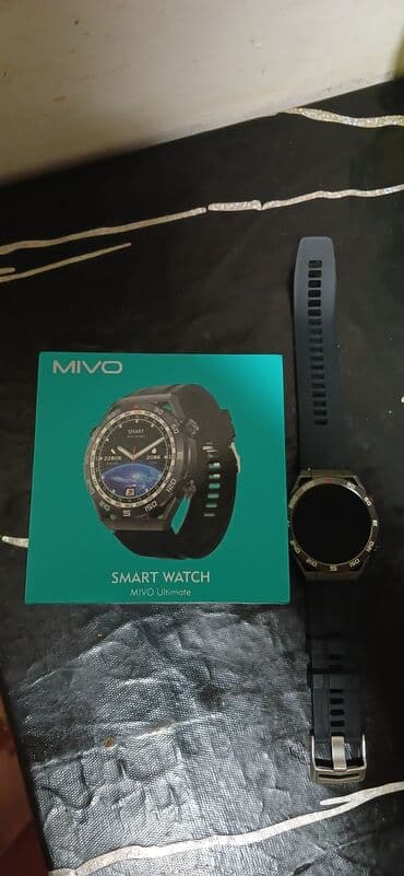 Smart saat, Huawei, Sensor ekran, rəng - Qara