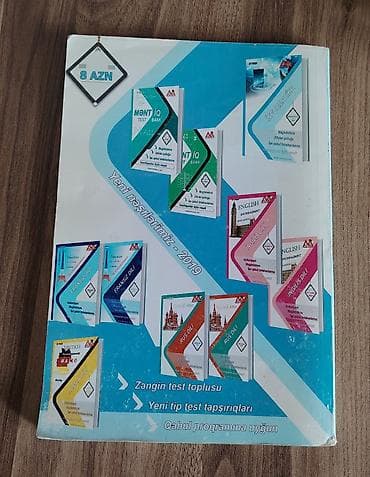 dim məntiq testləri: Məhsul: Magistratura.az nəşrləri – “Məntiq IQ Test Bank” (II hissə — 6