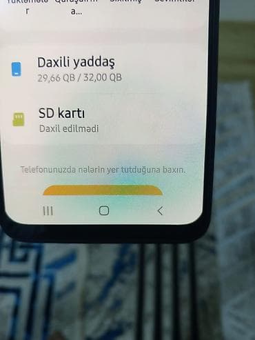 15 pro ekran: Samsung Galaxy A20, 32 GB, rəng - Mavi — 3