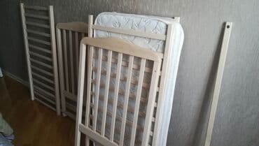 xoş gəldin oğlum: Oğlan üçün, Yeni, Beşik, Matras ilə — 10