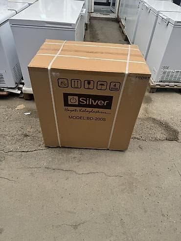 soba silver: Закрытый морозильник, Турция — 7