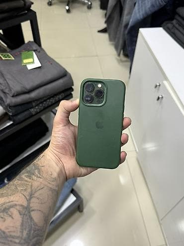 17 iphone: IPhone 13 Pro, 256 GB, Yaşıl, Simsiz şarj, Face ID — 3