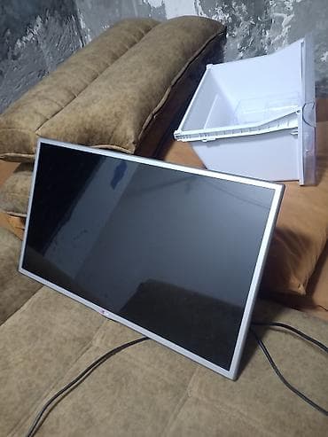 Kronşteynlər: İşlənmiş Televizor LG LED ekran 32" — 2