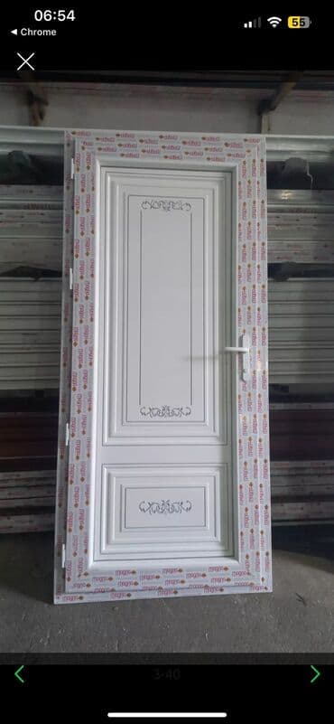 plastik qapi pencere qiymeti: Yeni Plastik qapı Zamok və çərçivə ilə, Zəmanətli, Pulsuz quraşdırma, Pulsuz çatdırılma — 42