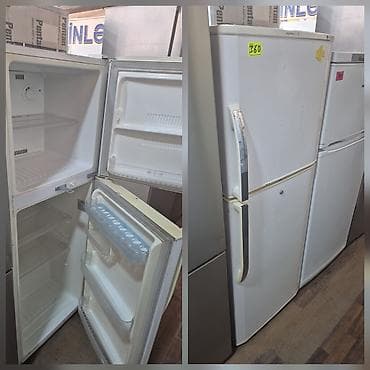 İkiqapılı soyuducu (üst hissə – dondurucu, alt hissə – soyuducu) -