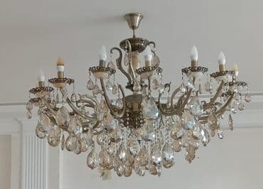 əncir qurusu qiyməti: Çılçıraq, 10 və daha çox lampa, Metal — 1