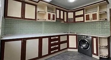 2 el mebeller: *150₼ MƏTBƏX mebeli :-TƏCİLİ SATILIR*‼️ ÖLÇÜ:-3*2 ÜZƏRİNDƏ — 1