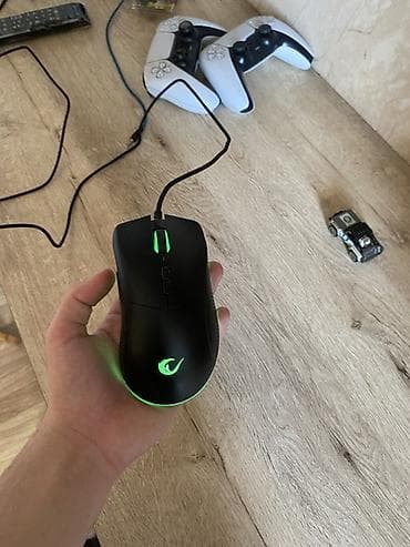 islenmis komputerler: USB simli Rampage RGB kompüter siçanı - Ergonomik, sağ və sol ələ — 6