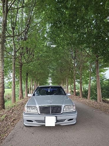 duman isiqlari: Mercedes-Benz C 200: 2 l | 1999 il Sedan — 1
