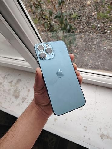 i̇phon x: IPhone 13 Pro Max, 128 GB, Sierra Blue, Face ID — 4