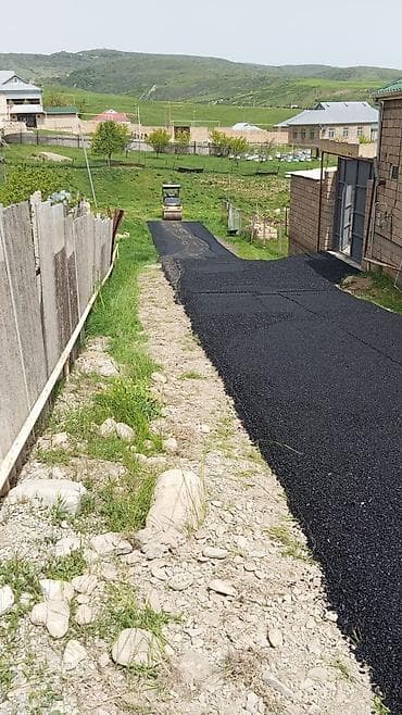 Bitirmə işləri: Asfaltlanma və yol-quraşdırma xidməti - Hər növ sahələrdə asfalt — 7