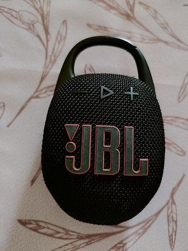 Микрофоны: Новый JBL Колонка, Тип - Портативная, цвет - Черный — 2