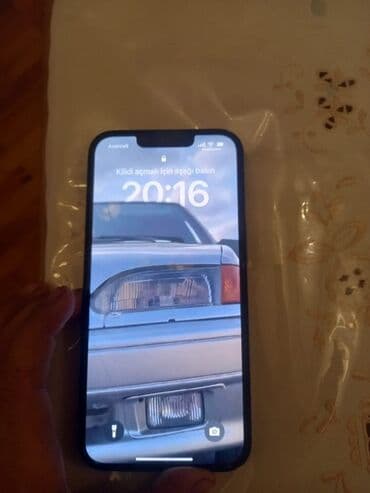 iphone 16 satilir: IPhone 13, Qara, Face ID — 2