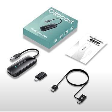 Avtomobil üçün Android Box – YouTube, Netflix, Wireless