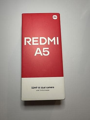 Tata: Redmi A5, 128 GB, rəng - Qara — 4