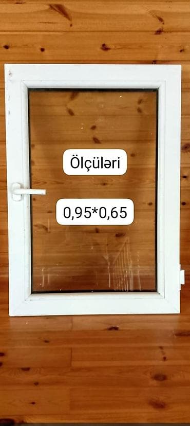 plastik panel: Satılır! Çift mexanizmli (iki açılışlı) pəncərə satılır. Həm normal — 3